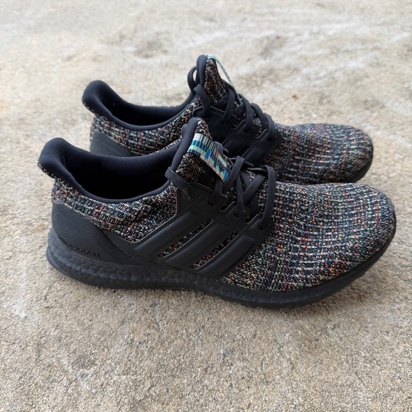 Adidas UltraBoost 3.0 Multicolor Static Sneakers Men’s Size 8 Rare